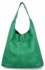 GENȚĂ DE DAMĂ shopper bag Herisson verde H8801